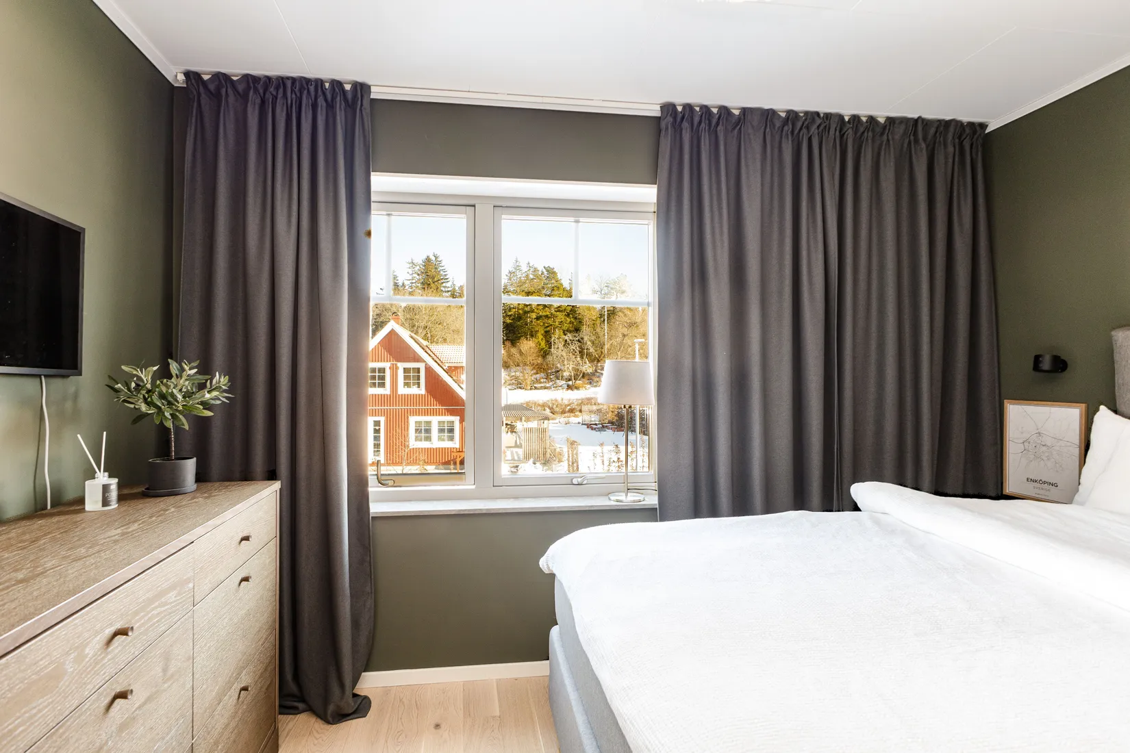 Bostadsrätt, Radhus, Kälkbacken 4B, Gamla Nynäs, Enköping