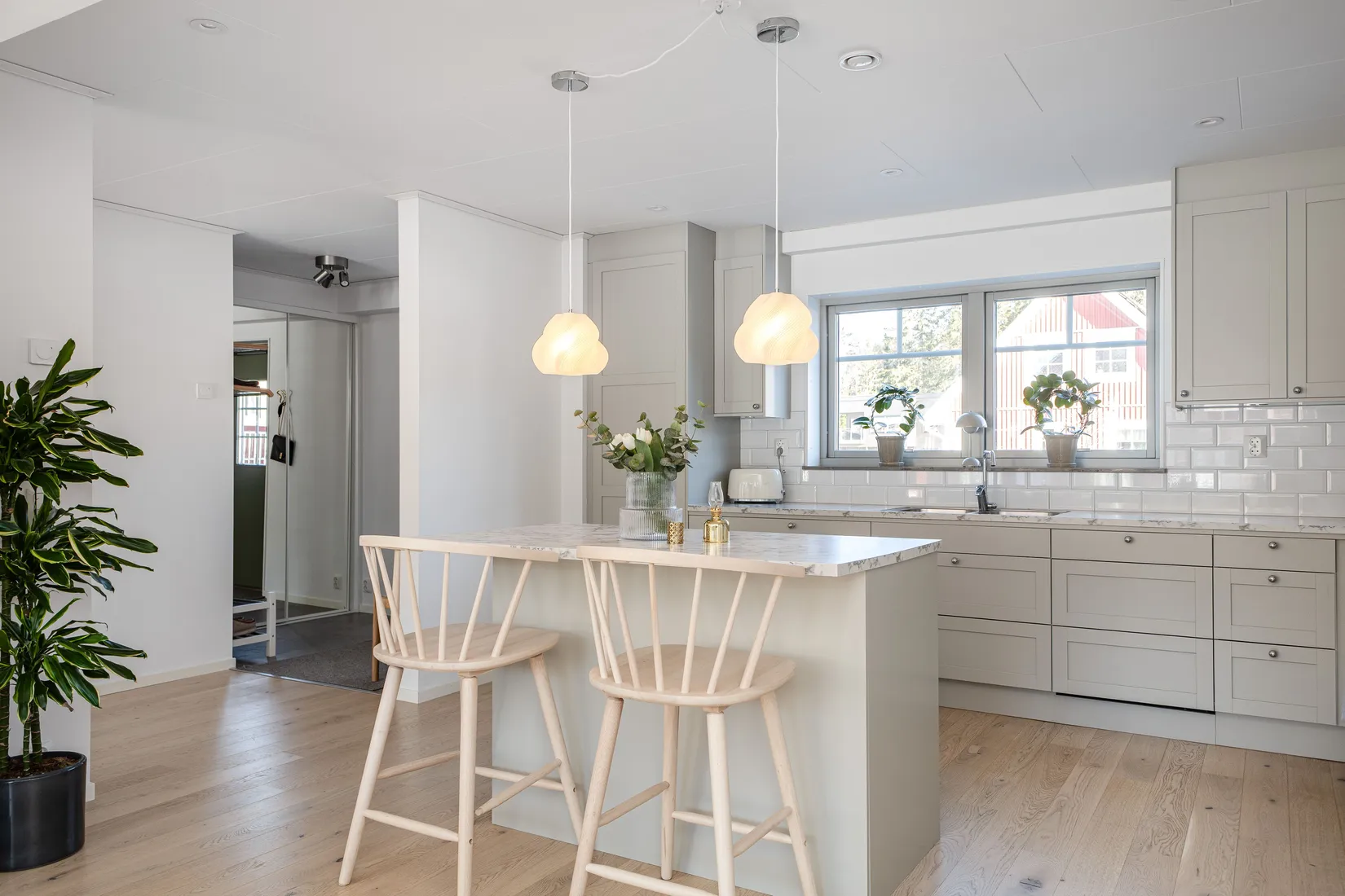 Bostadsrätt, Radhus, Kälkbacken 4B, Gamla Nynäs, Enköping