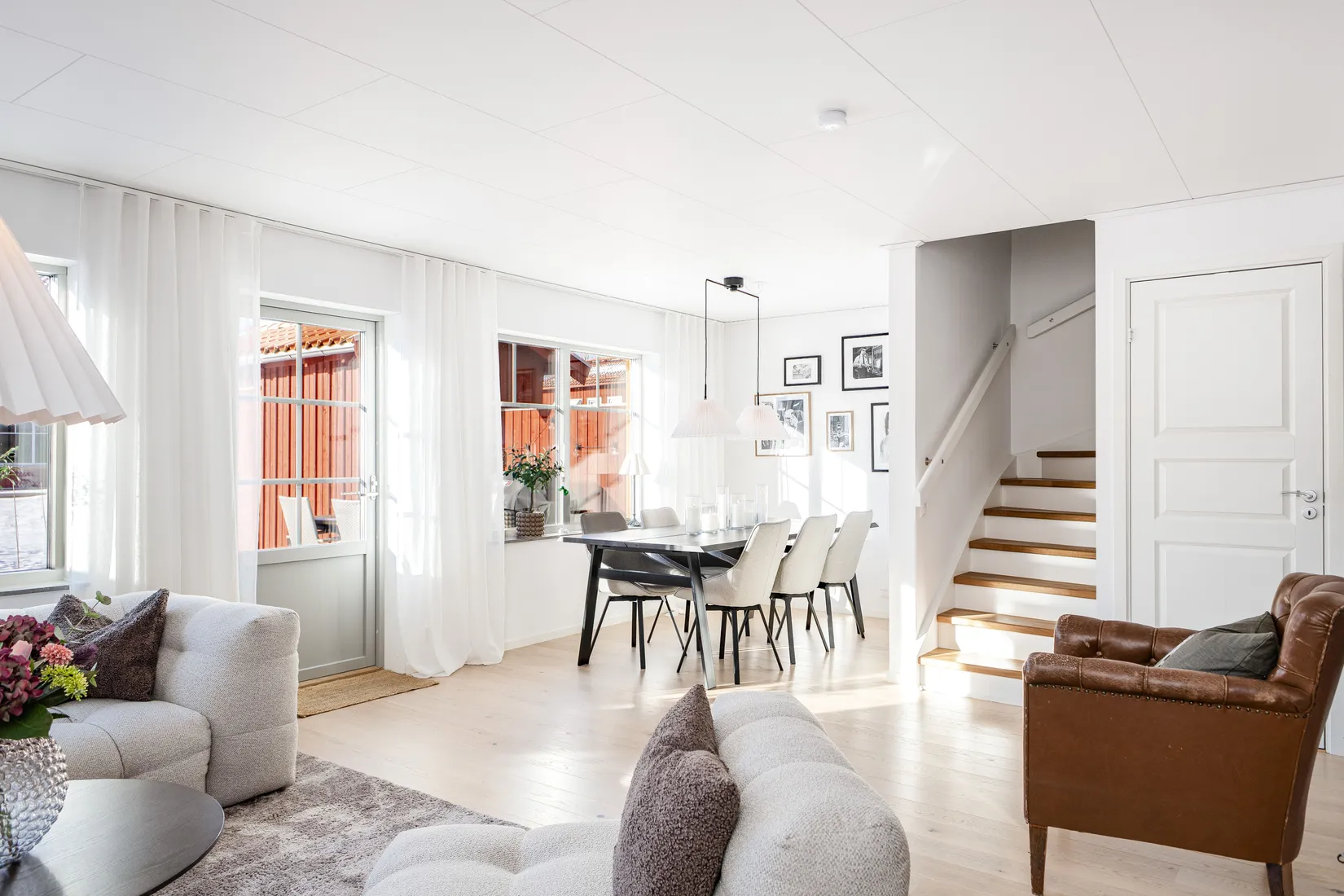 Bostadsrätt, Radhus, Kälkbacken 4B, Gamla Nynäs, Enköping