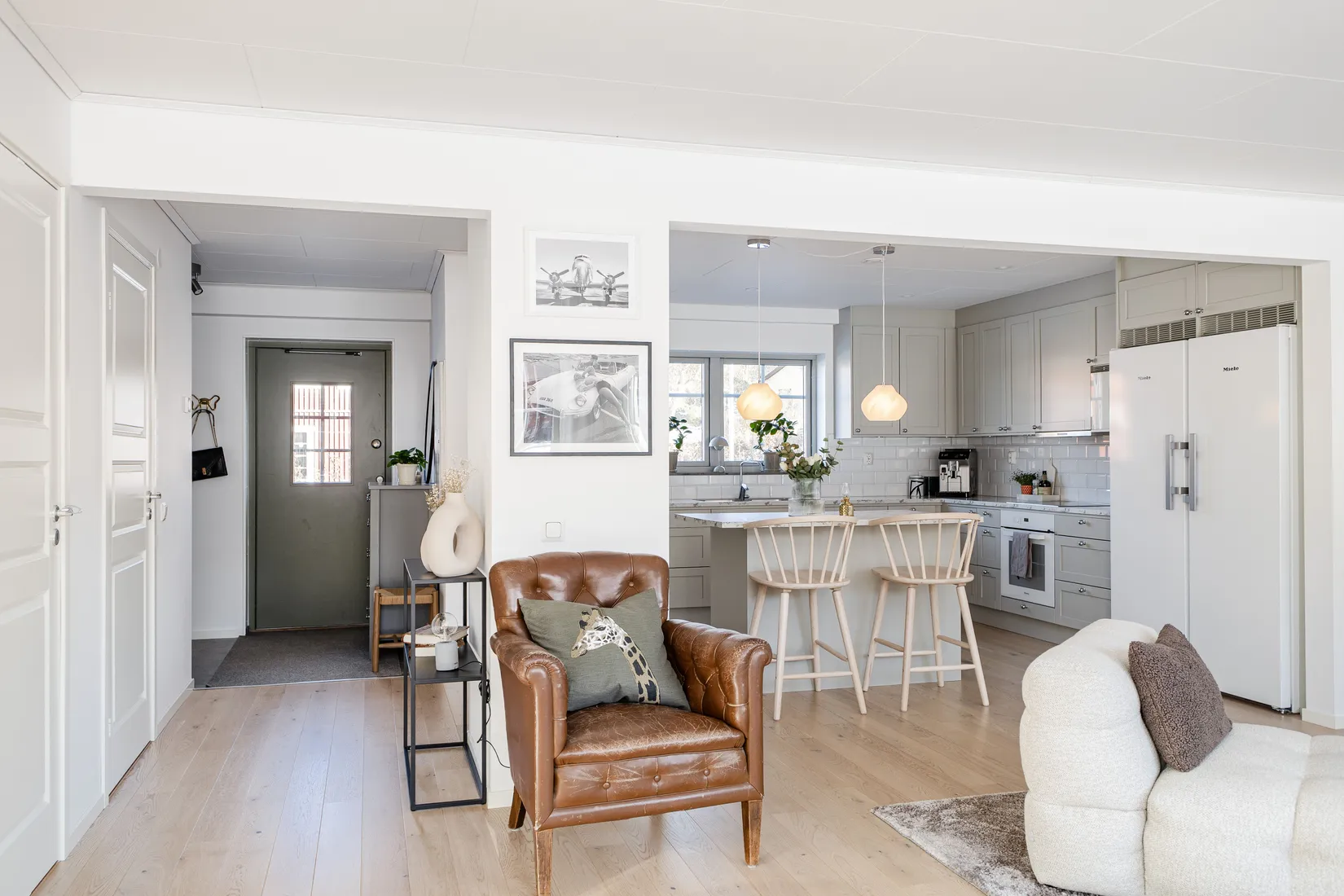 Bostadsrätt, Radhus, Kälkbacken 4B, Gamla Nynäs, Enköping