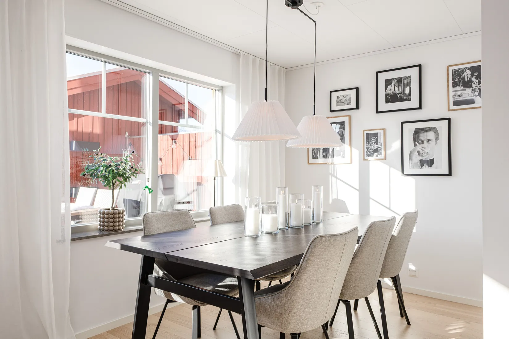 Bostadsrätt, Radhus, Kälkbacken 4B, Gamla Nynäs, Enköping