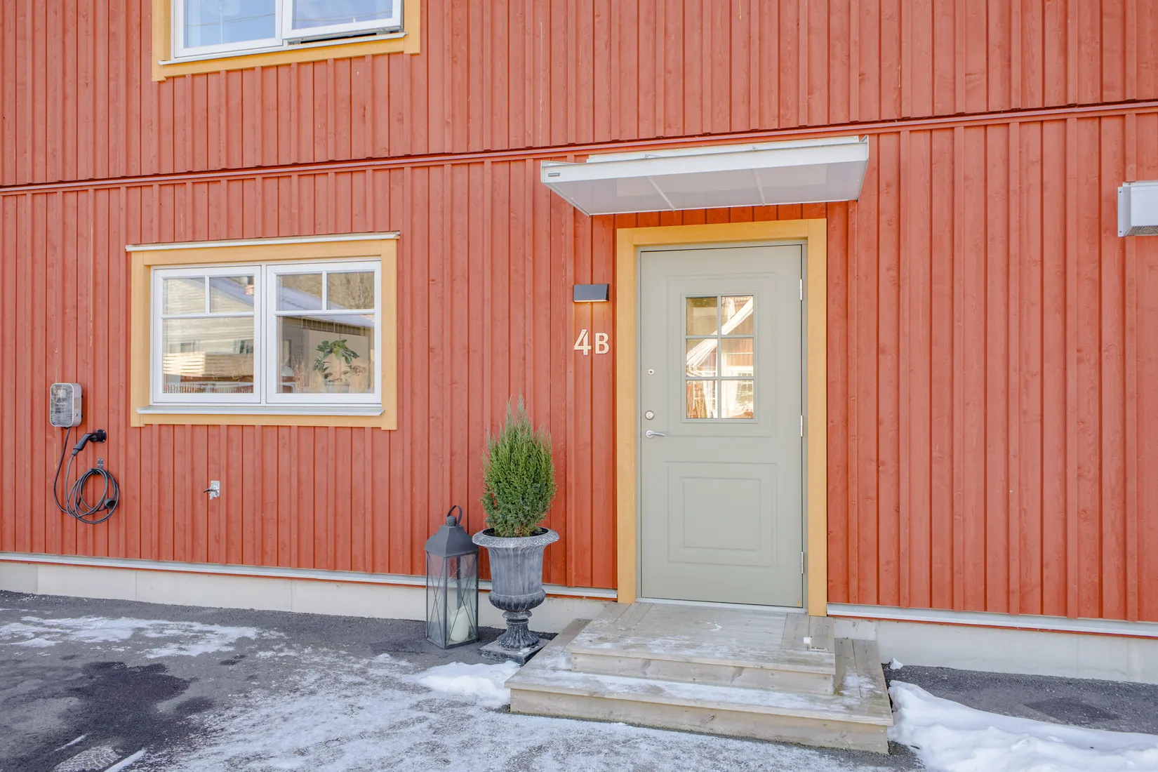 Bostadsrätt, Radhus, Kälkbacken 4B, Gamla Nynäs, Enköping