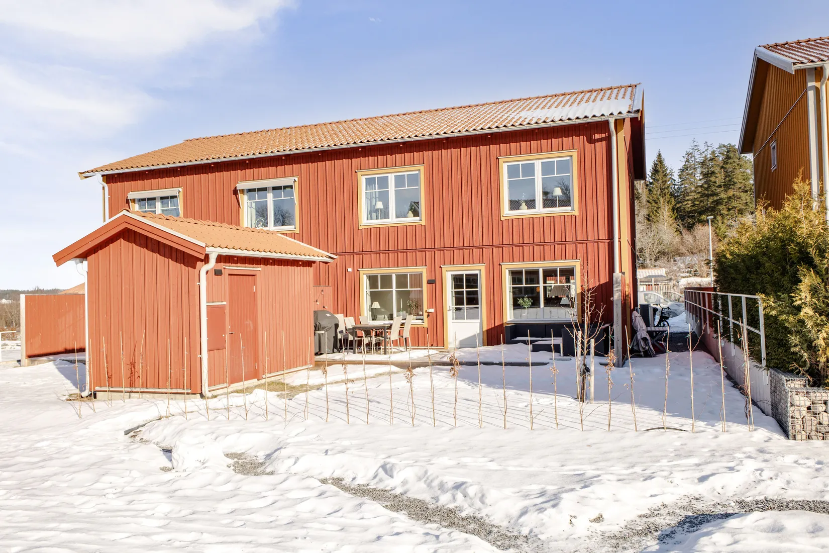 Bostadsrätt, Radhus, Kälkbacken 4B, Gamla Nynäs, Enköping