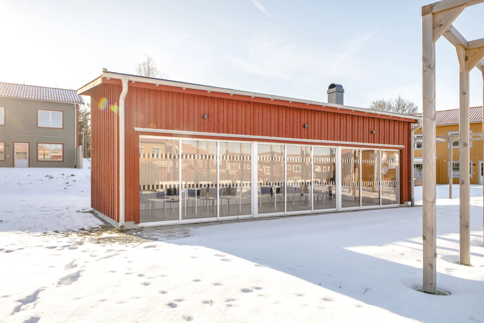 Bostadsrätt, Radhus, Kälkbacken 4B, Gamla Nynäs, Enköping