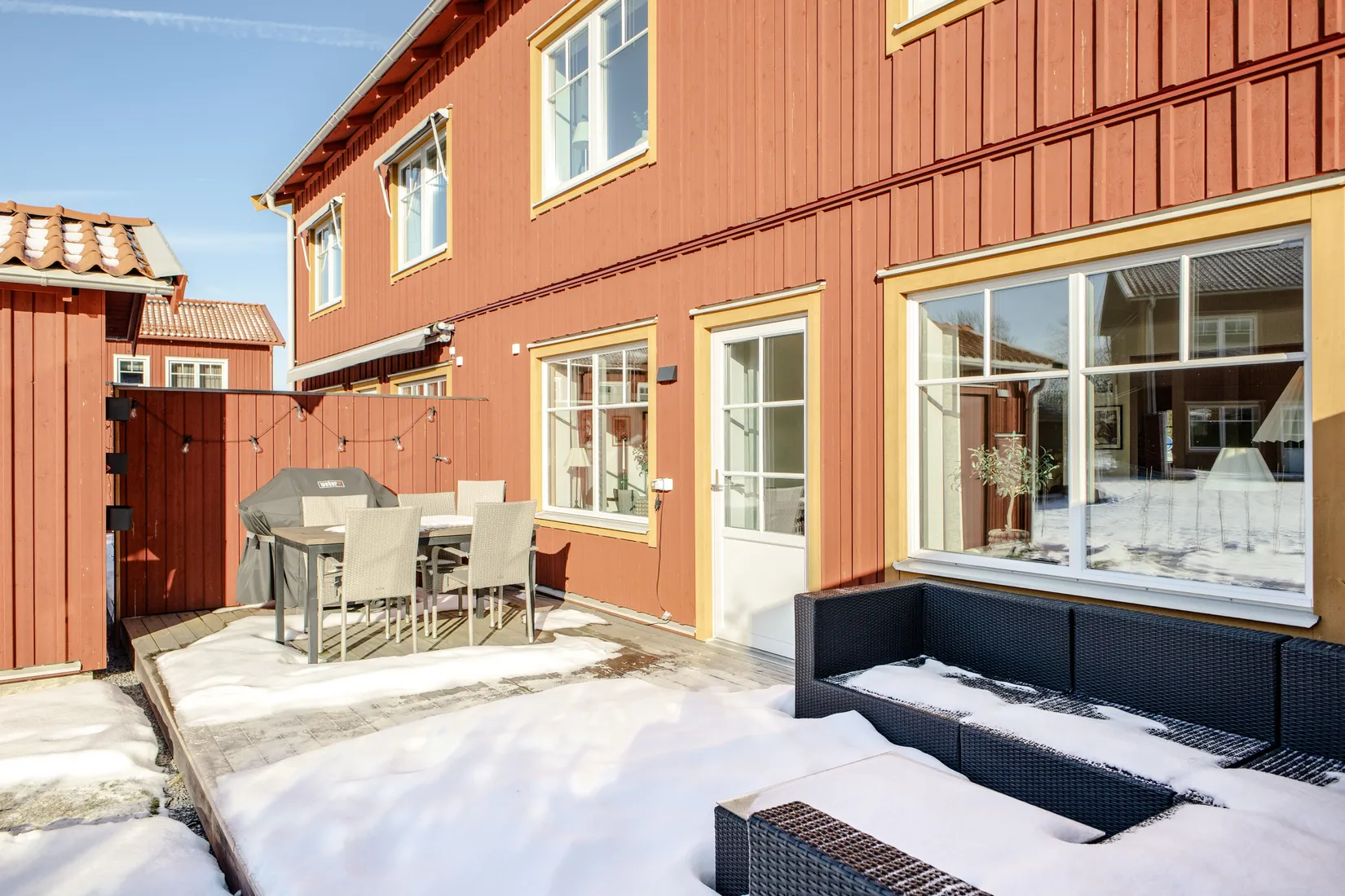 Bostadsrätt, Radhus, Kälkbacken 4B, Gamla Nynäs, Enköping