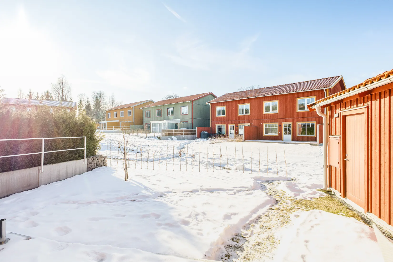 Bostadsrätt, Radhus, Kälkbacken 4B, Gamla Nynäs, Enköping