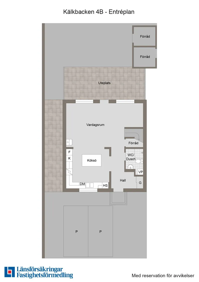 Bostadsrätt, Radhus, Kälkbacken 4B, Gamla Nynäs, Enköping