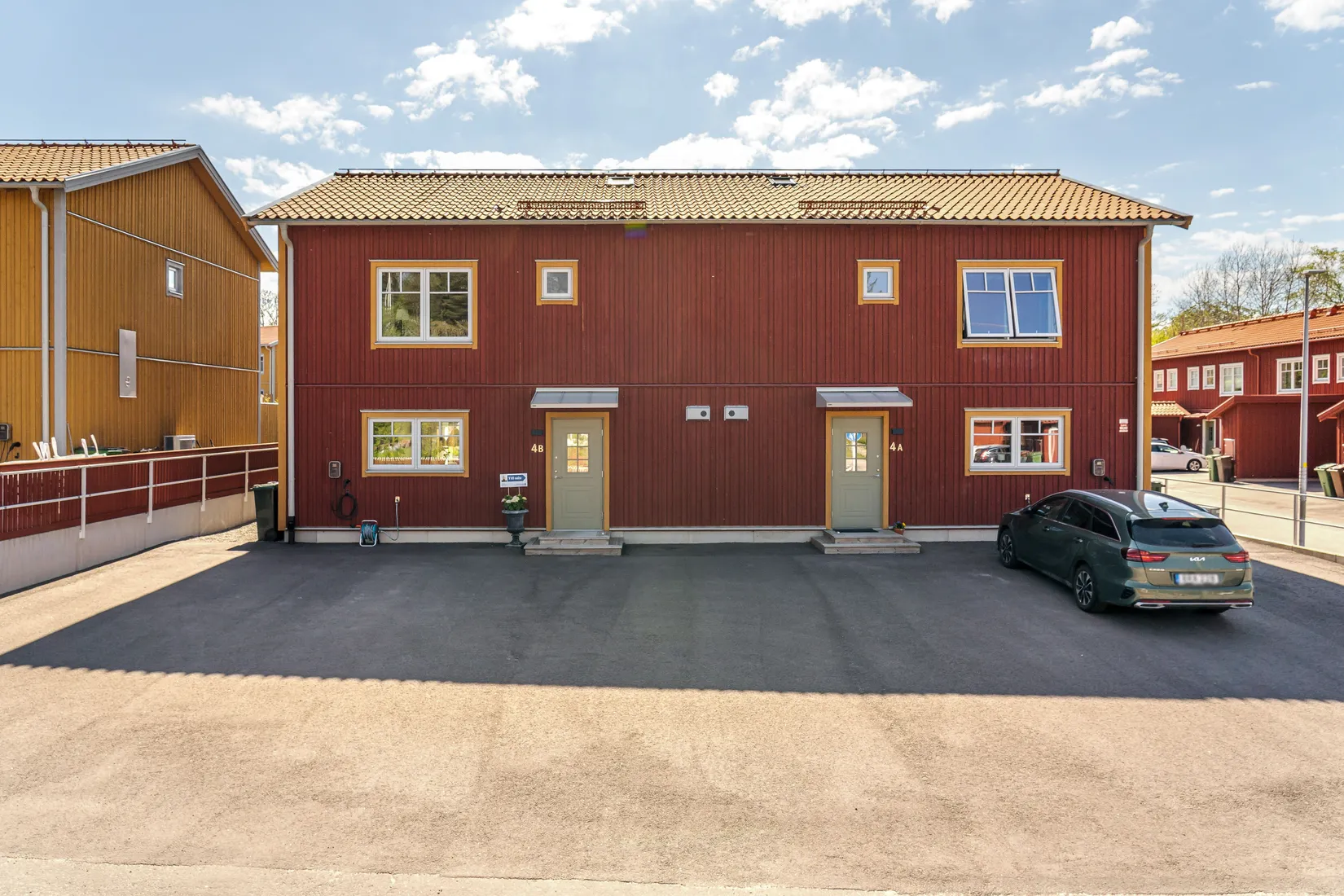 Bostadsrätt, Radhus, Kälkbacken 4B, Gamla Nynäs, Enköping