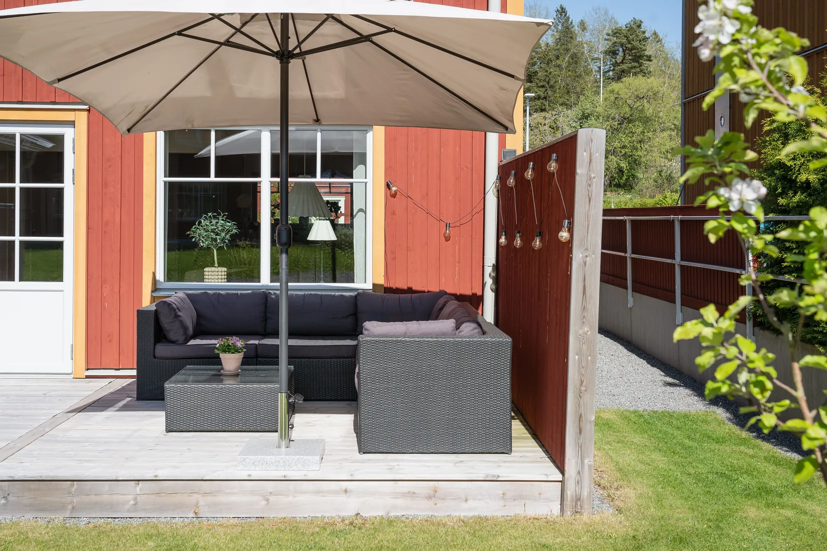 Bostadsrätt, Radhus, Kälkbacken 4B, Gamla Nynäs, Enköping