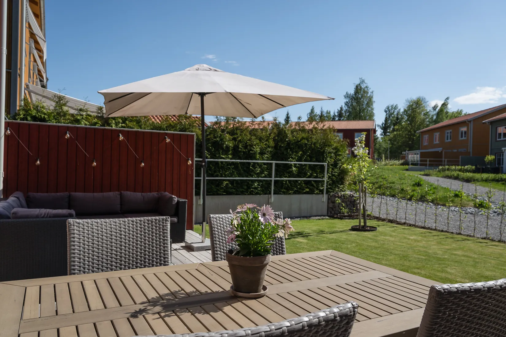 Bostadsrätt, Radhus, Kälkbacken 4B, Gamla Nynäs, Enköping