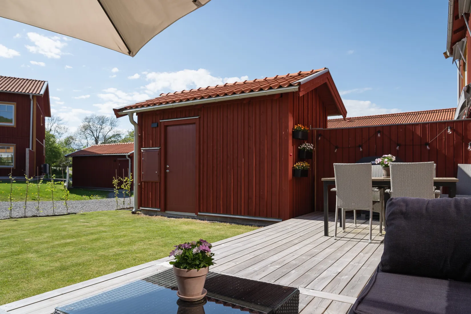 Bostadsrätt, Radhus, Kälkbacken 4B, Gamla Nynäs, Enköping