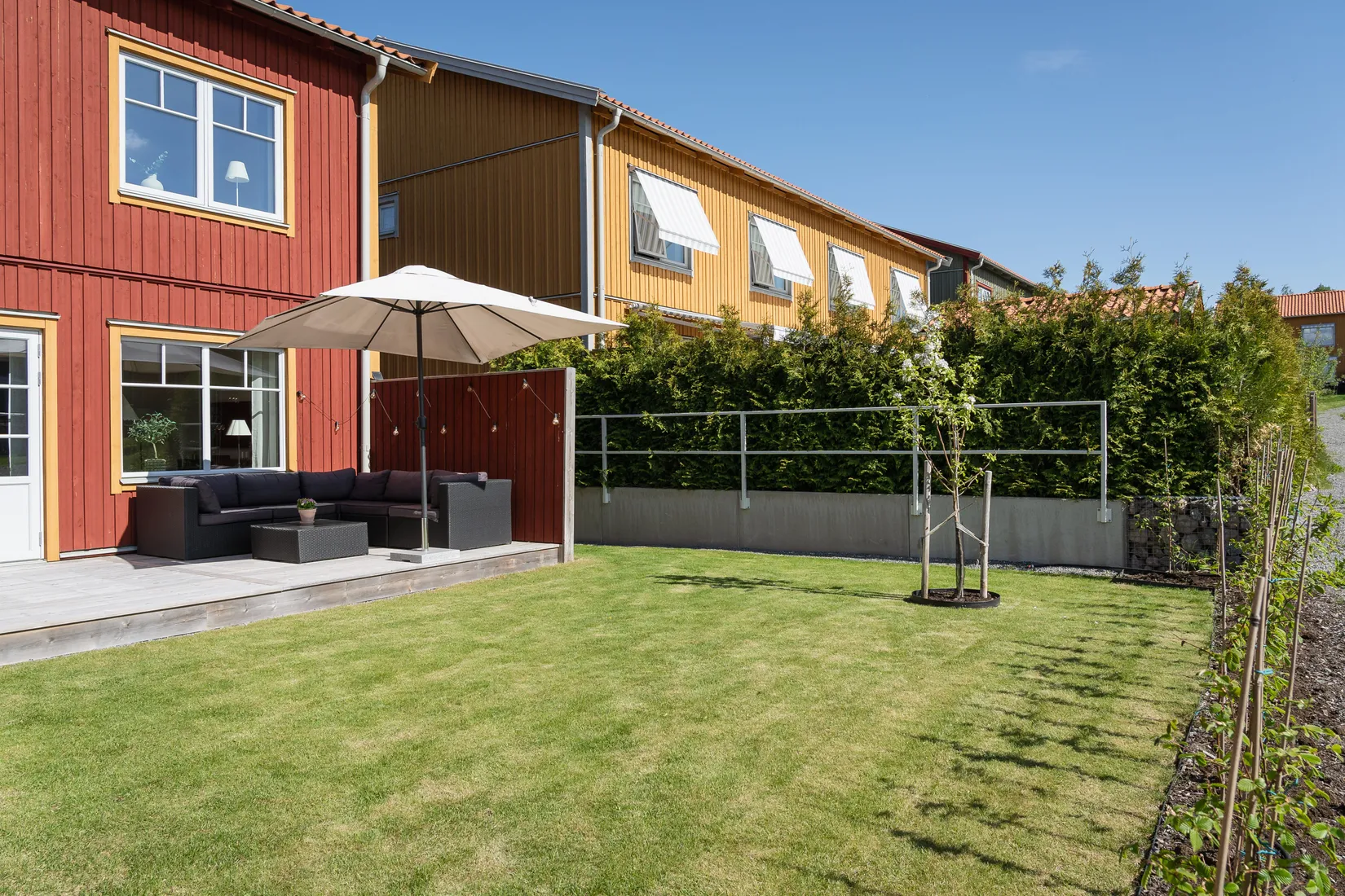 Bostadsrätt, Radhus, Kälkbacken 4B, Gamla Nynäs, Enköping