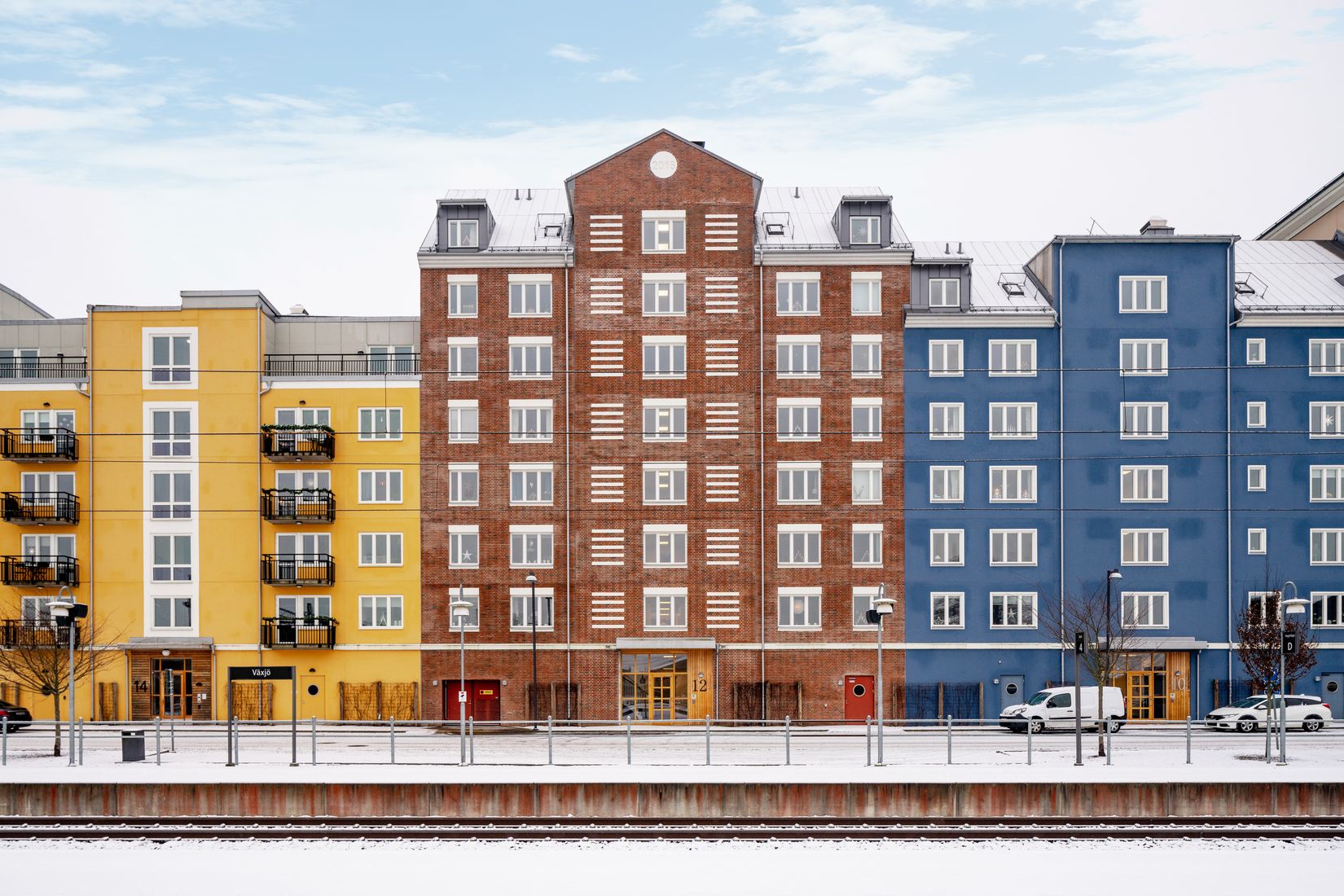 Bostadsrätt, Drottninggatan 12, Söder, Växjö