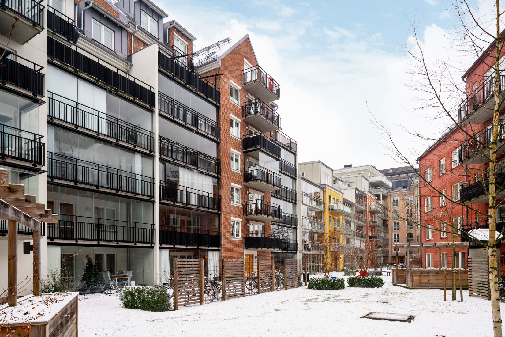 Bostadsrätt, Drottninggatan 12, Söder, Växjö