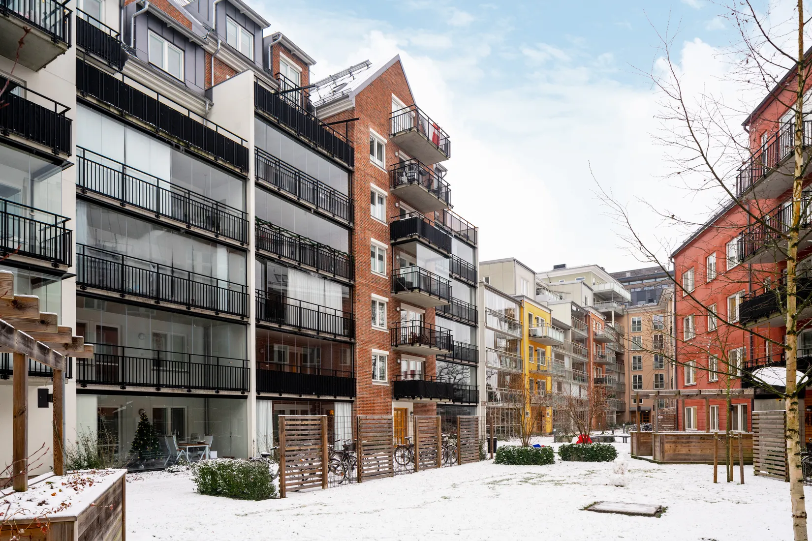 Bostadsrätt, Drottninggatan 12, Söder, Växjö