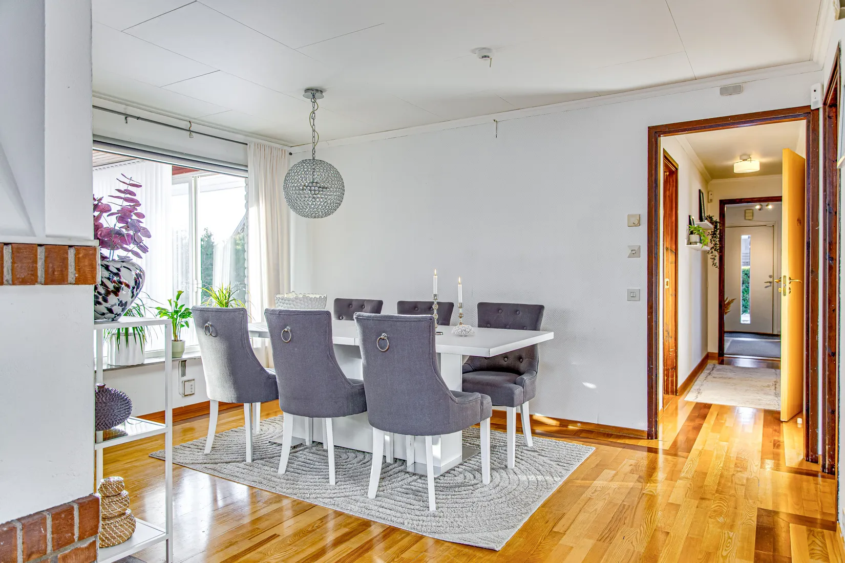 Villa, Tvärpilsvägen 4, Snöstorp, Halmstad