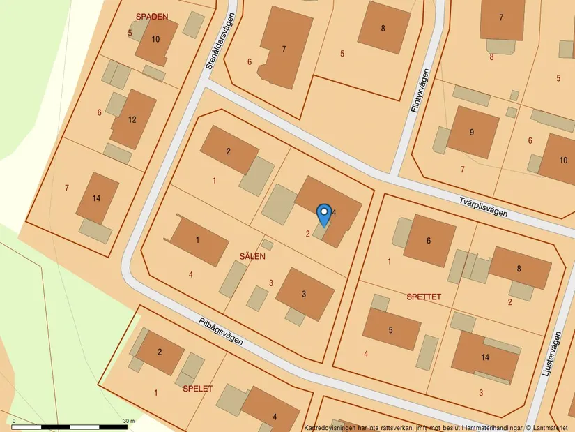 Villa, Tvärpilsvägen 4, Snöstorp, Halmstad