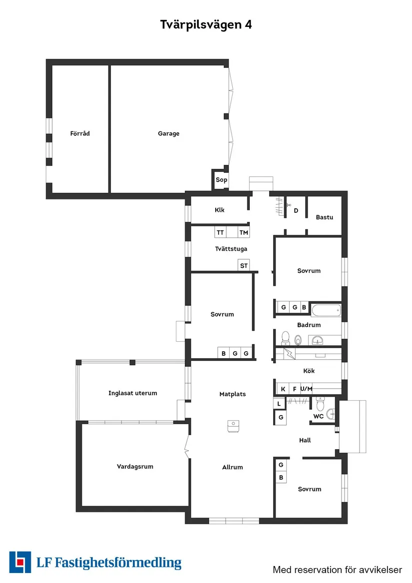 Villa, Tvärpilsvägen 4, Snöstorp, Halmstad