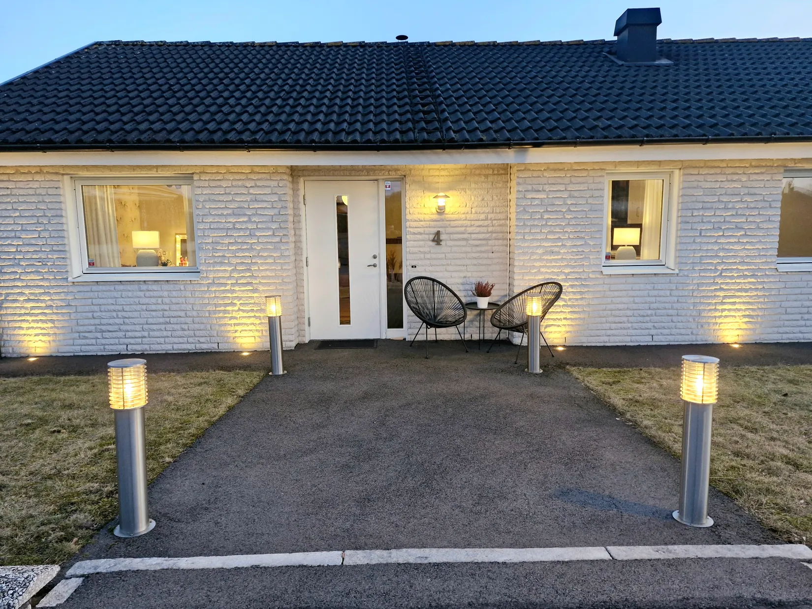 Villa, Tvärpilsvägen 4, Snöstorp, Halmstad