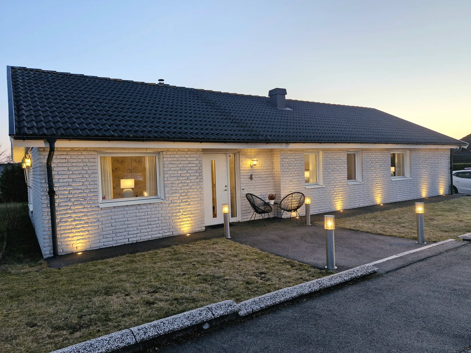 Villa, Tvärpilsvägen 4, Snöstorp, Halmstad