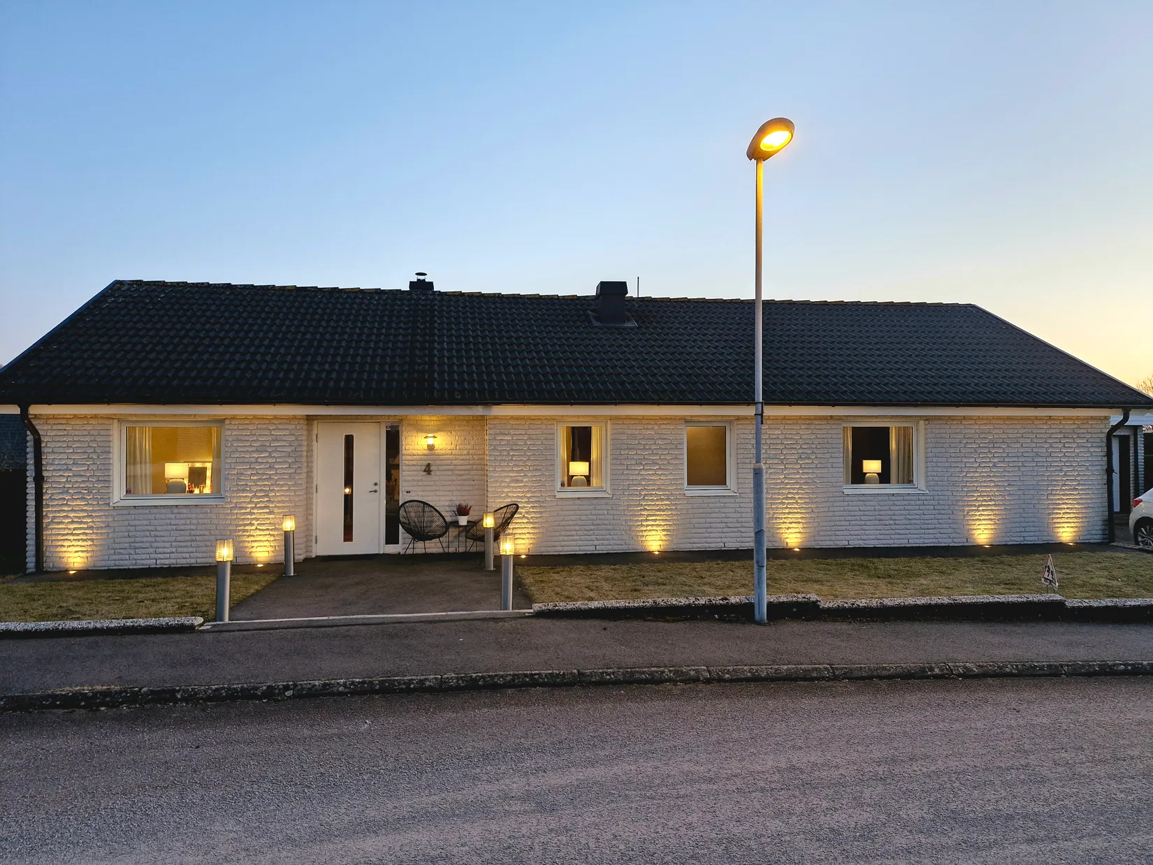 Villa, Tvärpilsvägen 4, Snöstorp, Halmstad