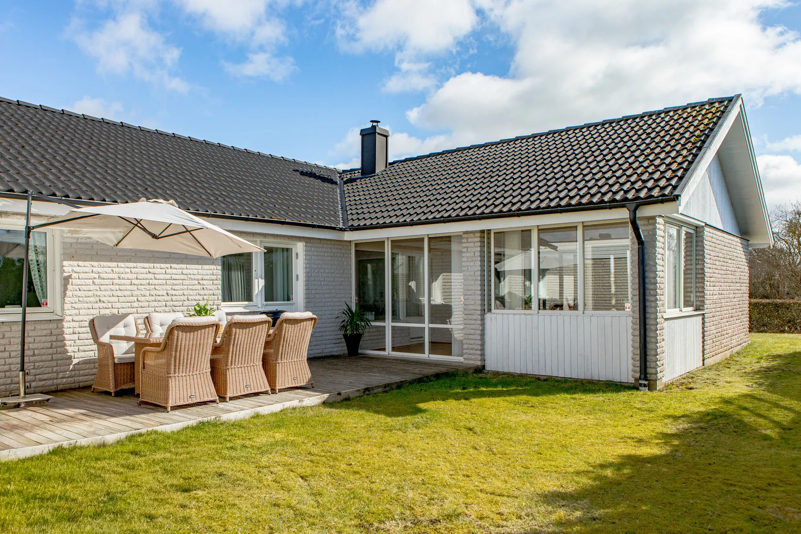 Villa, Tvärpilsvägen 4, Snöstorp, Halmstad