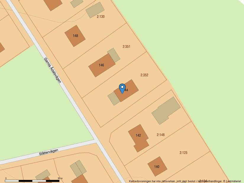 Villa, Gamla Ådalsvägen 144, Bondsjöhöjden, Härnösand