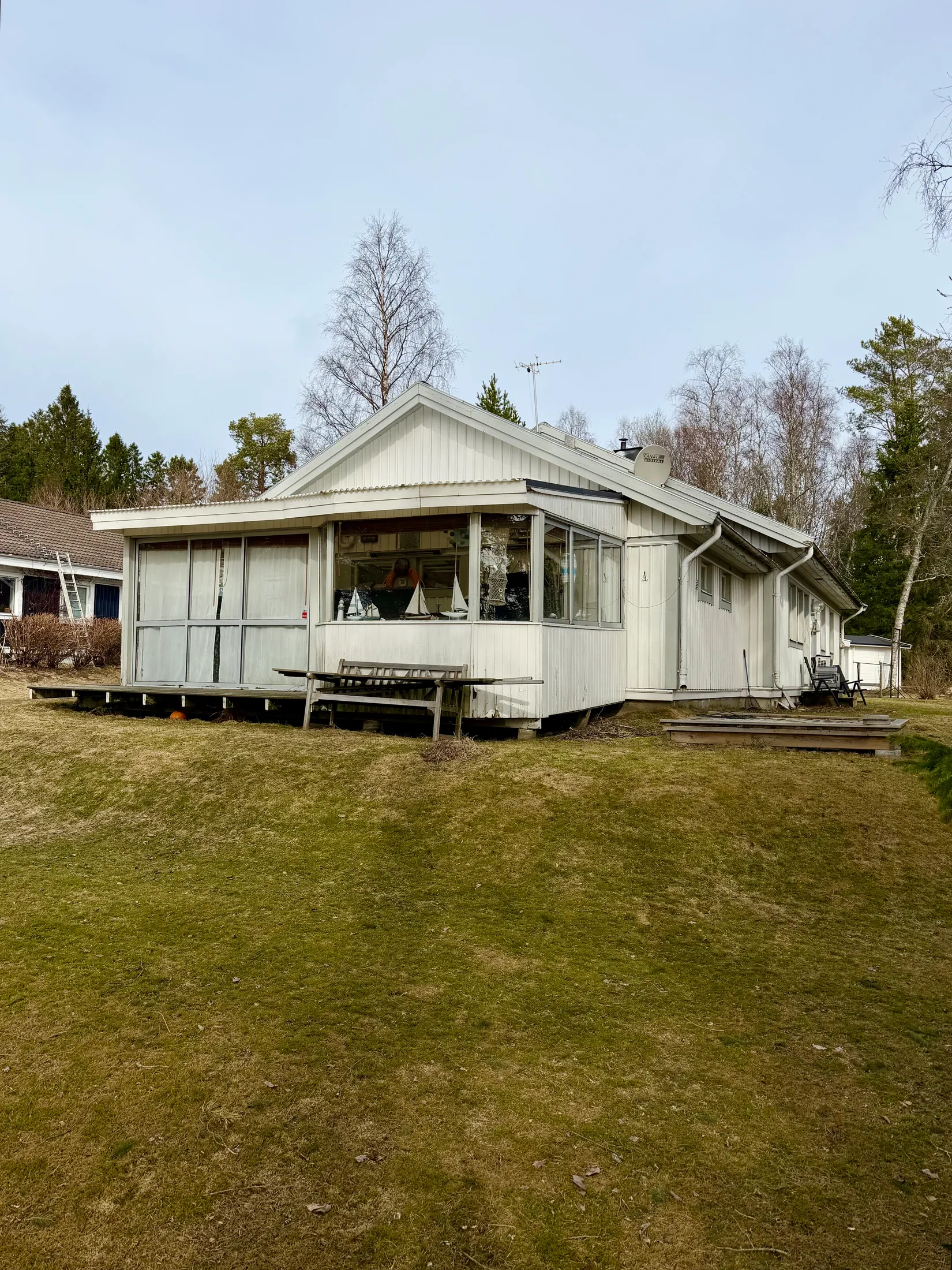Villa, Gamla Ådalsvägen 144, Bondsjöhöjden, Härnösand