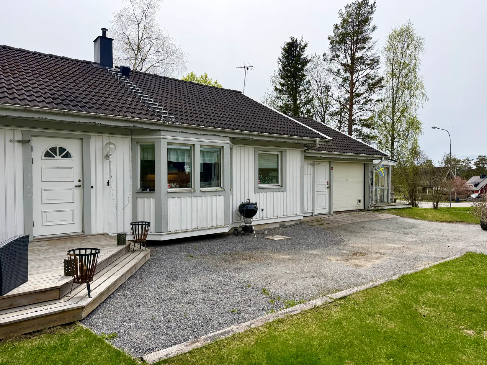 Villa, Gamla Ådalsvägen 144, Bondsjöhöjden, Härnösand