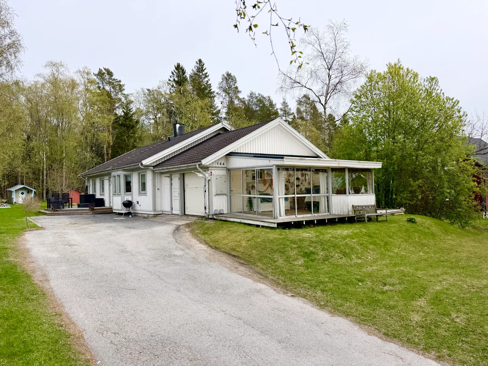 Villa, Gamla Ådalsvägen 144, Bondsjöhöjden, Härnösand