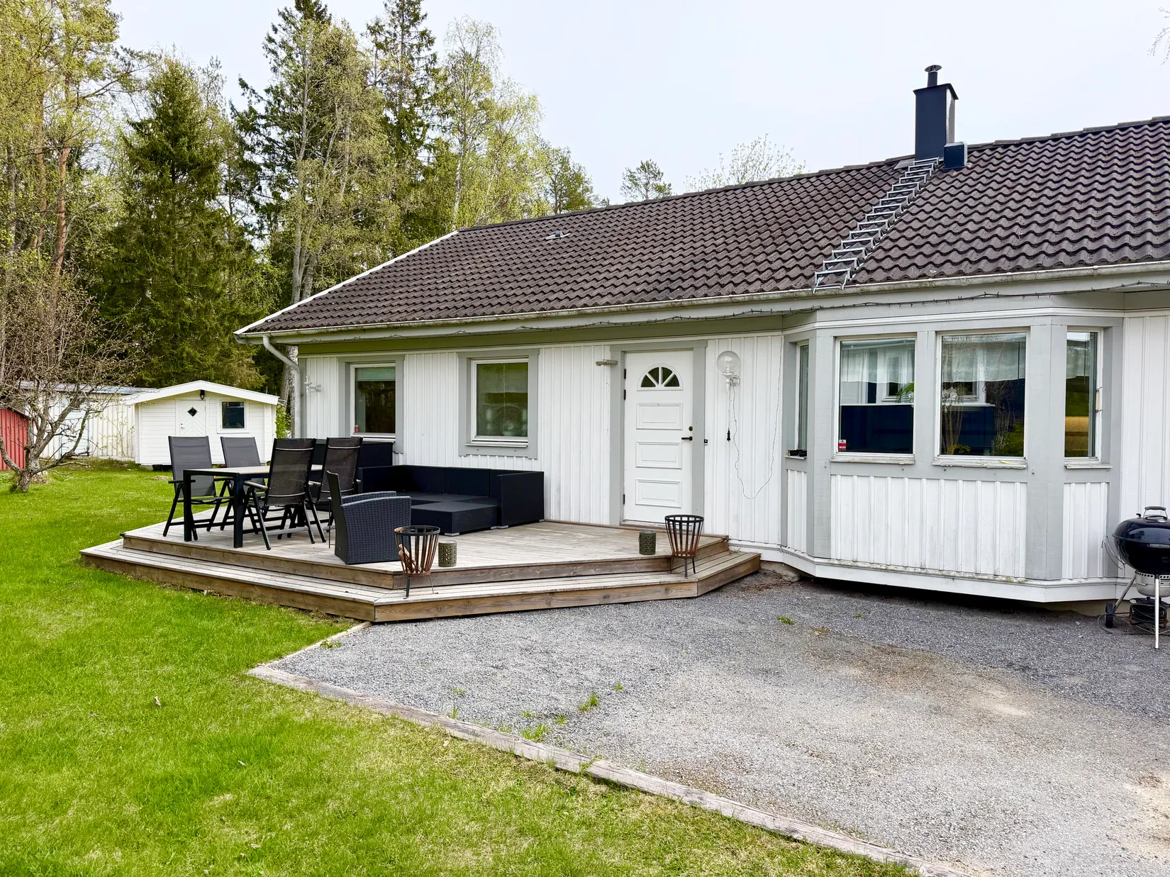 Villa, Gamla Ådalsvägen 144, Bondsjöhöjden, Härnösand