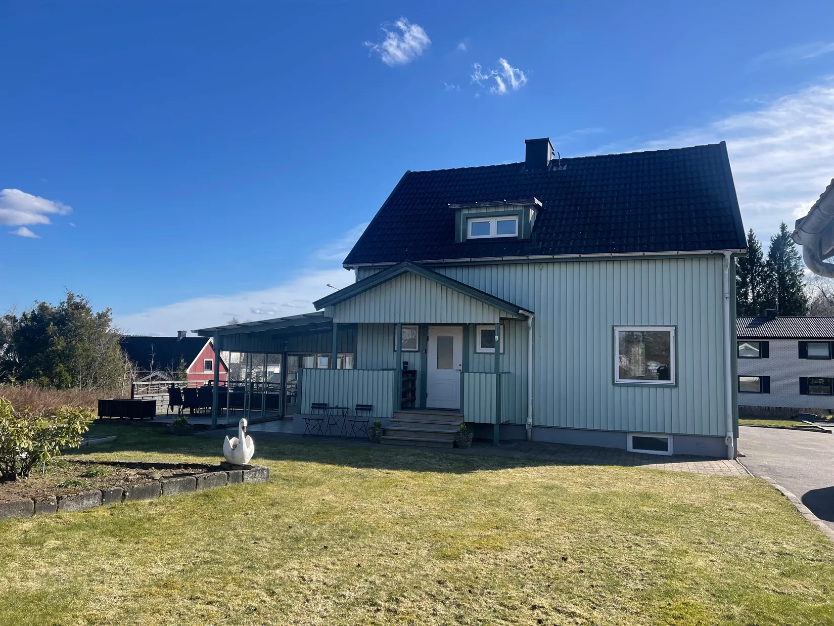 Villa, Burserydsvägen 14, Smålandsstenar, Gislaved