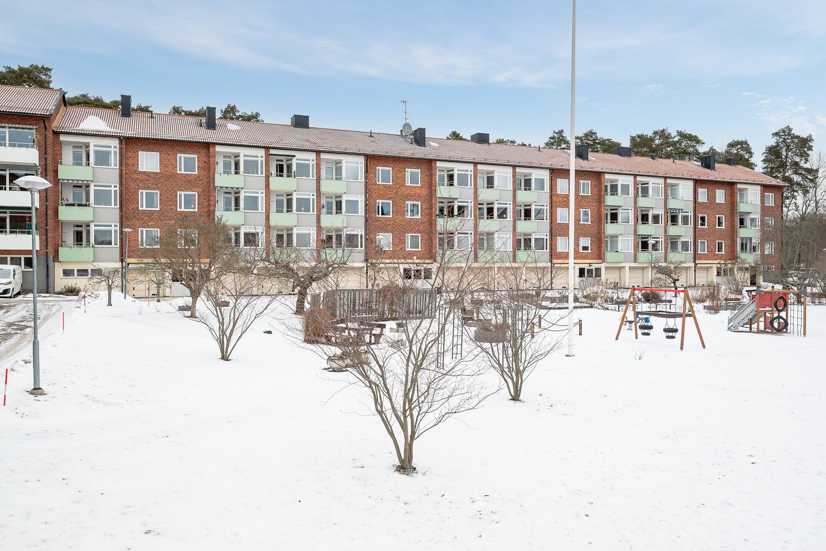 Bostadsrätt, Örnskölds väg 16B, Fågelbo, Nyköping