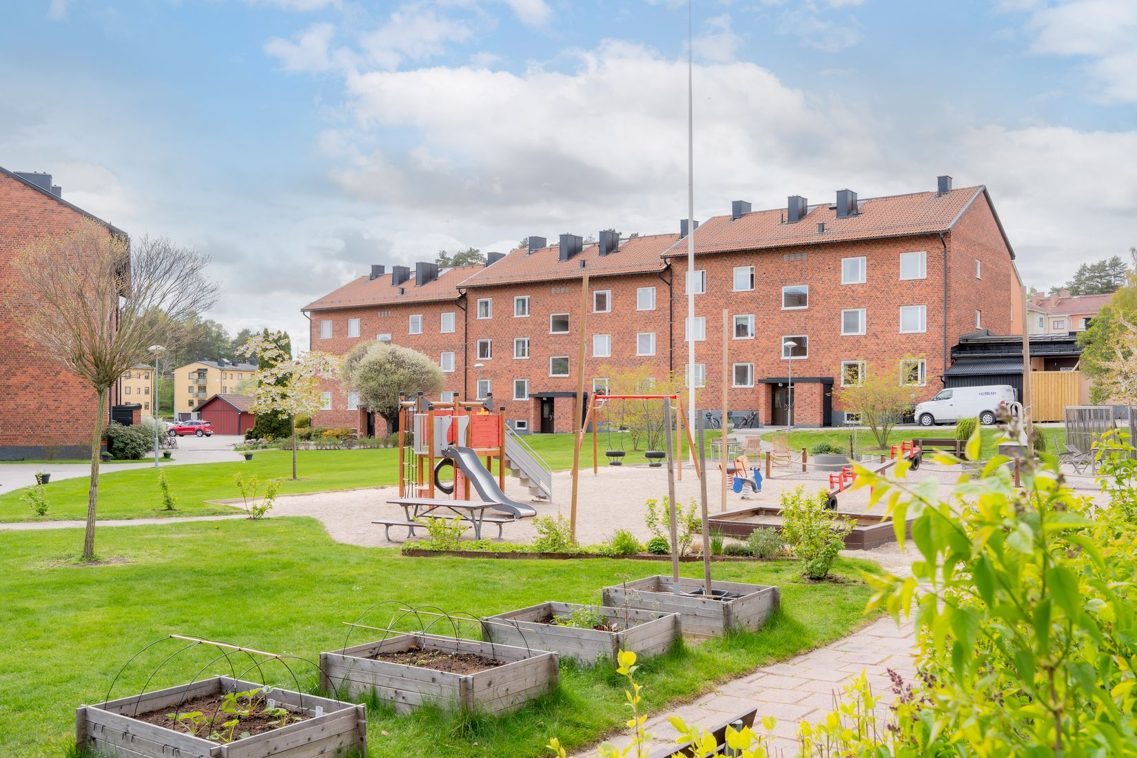 Bostadsrätt, Örnskölds väg 16B, Fågelbo, Nyköping