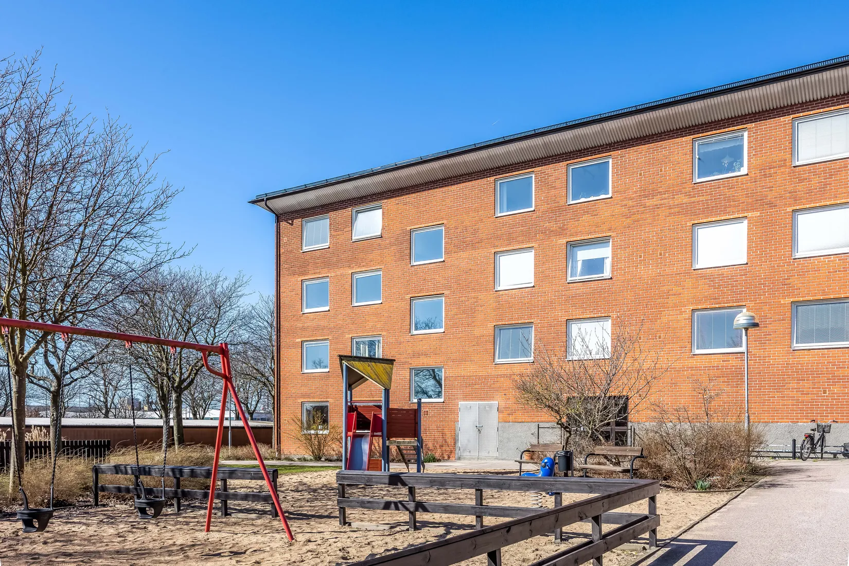 Bostadsrätt, Kung Karls Väg 1A, Kungahusen, Trelleborg