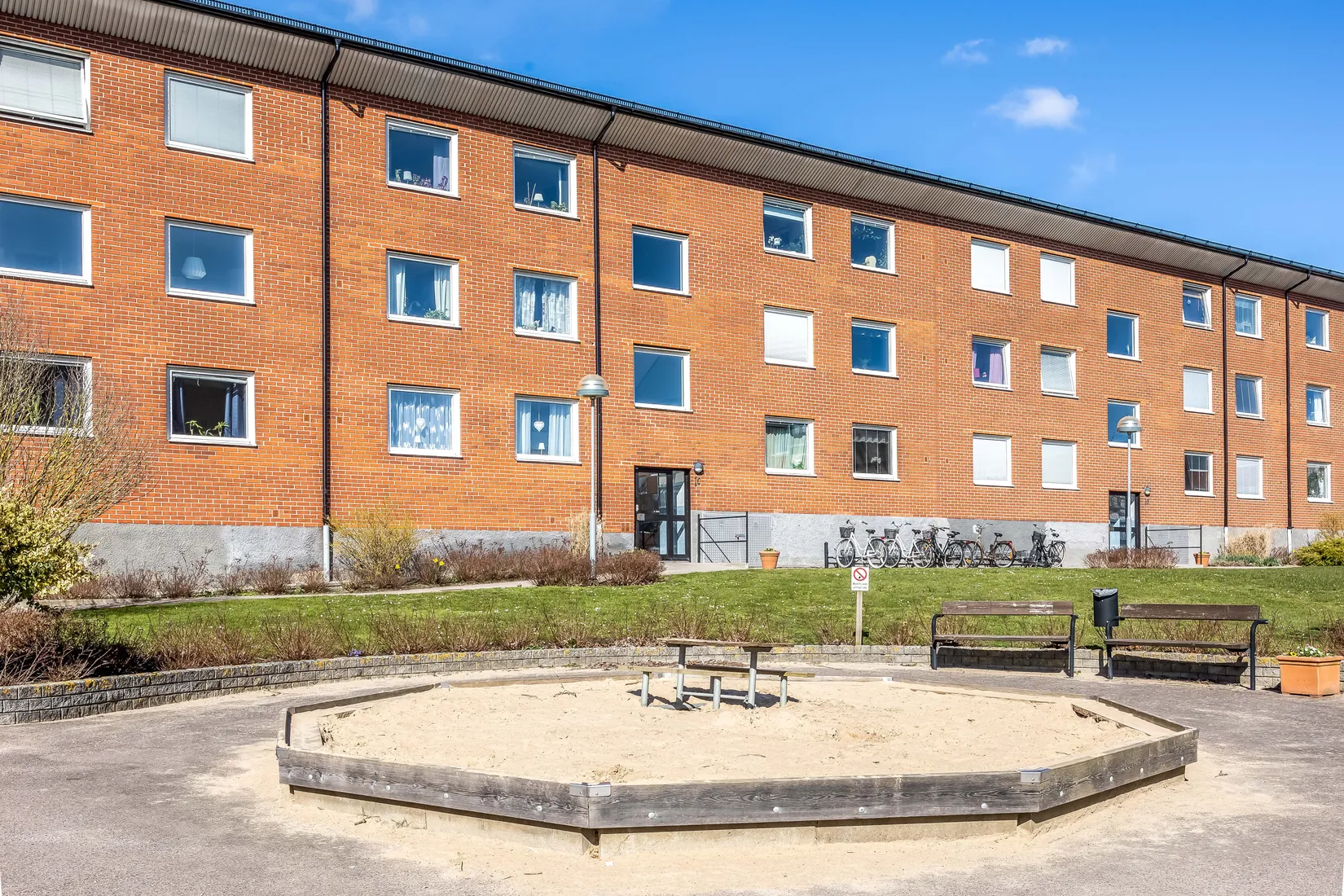 Bostadsrätt, Kung Karls Väg 1A, Kungahusen, Trelleborg