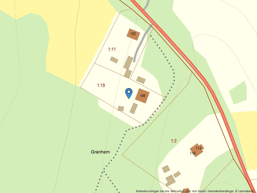 Villa, Backamo Västerhagen 106, Backamo, Uddevalla