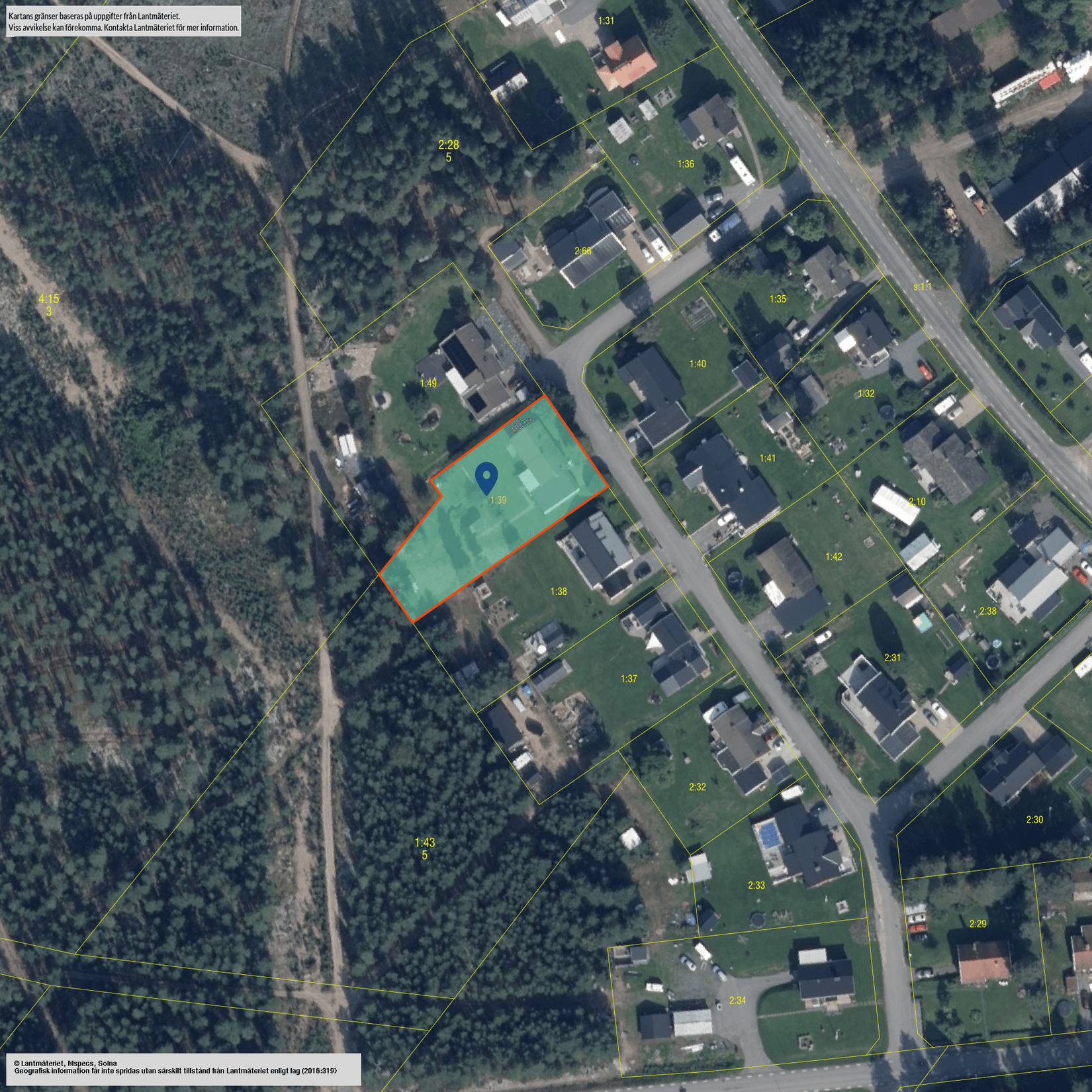 Villa, Passgatan 14, Skellefteå