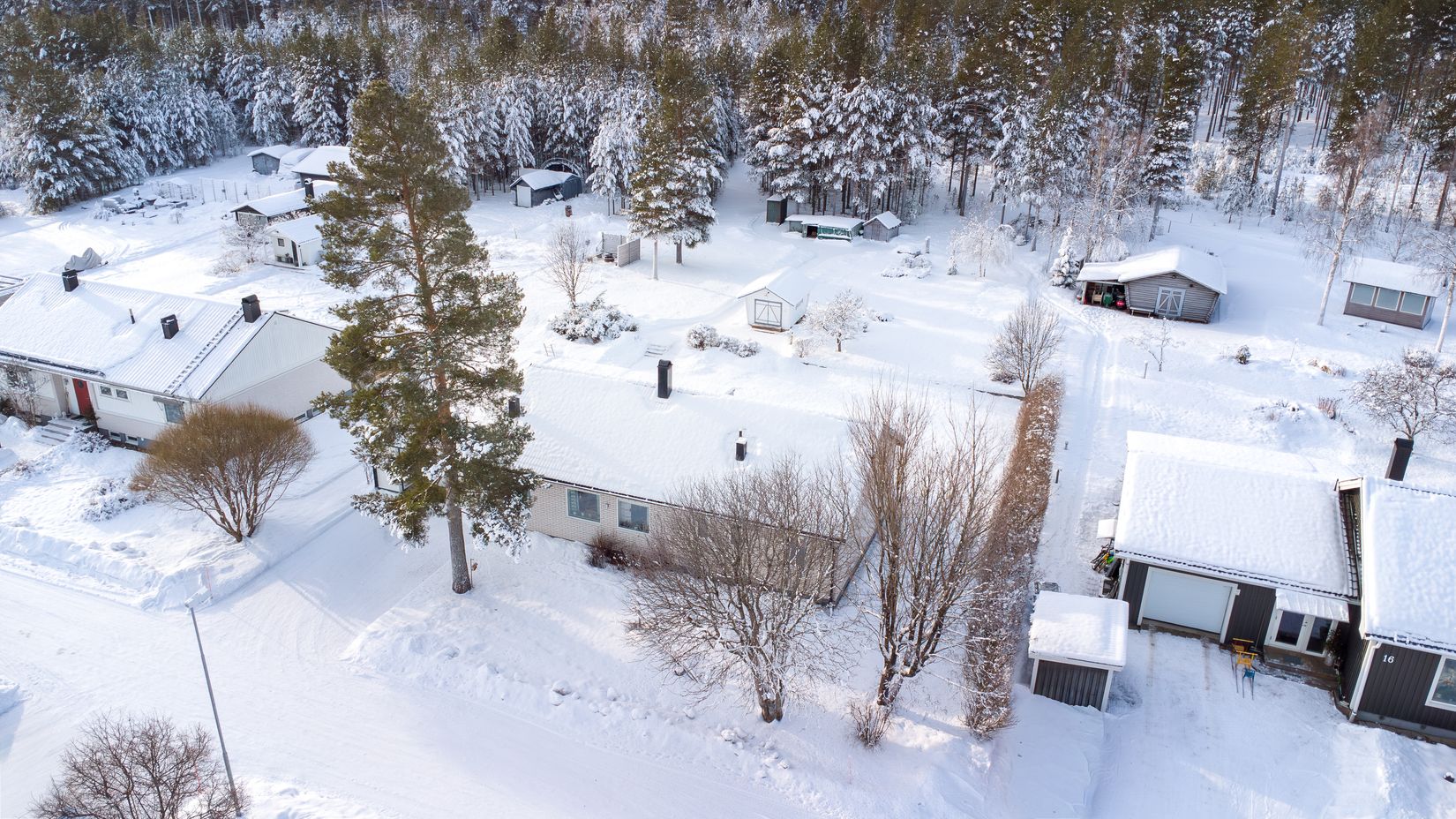 Villa, Passgatan 14, Skellefteå