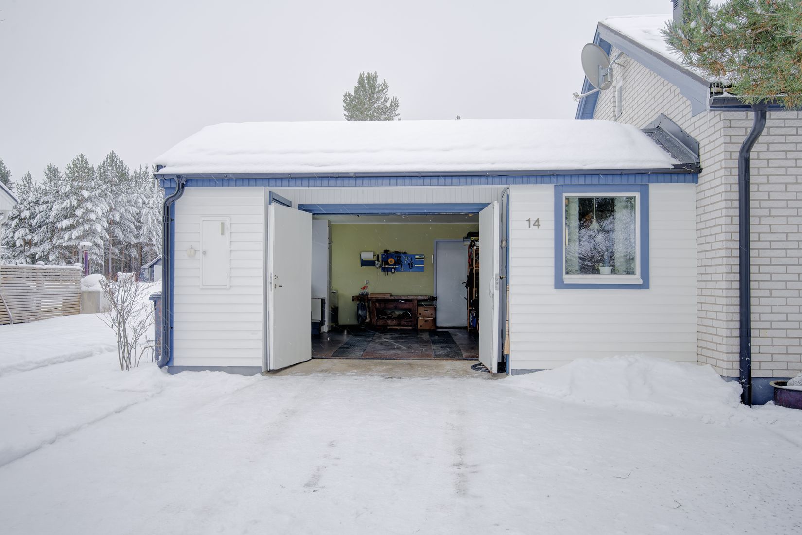 Villa, Passgatan 14, Skellefteå