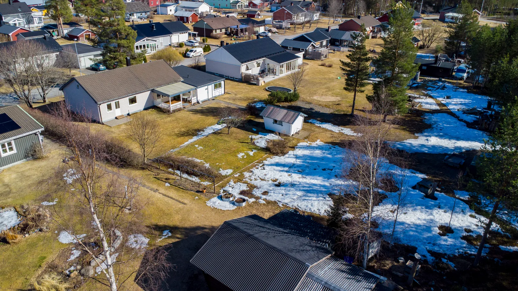 Villa, Passgatan 14, Skellefteå