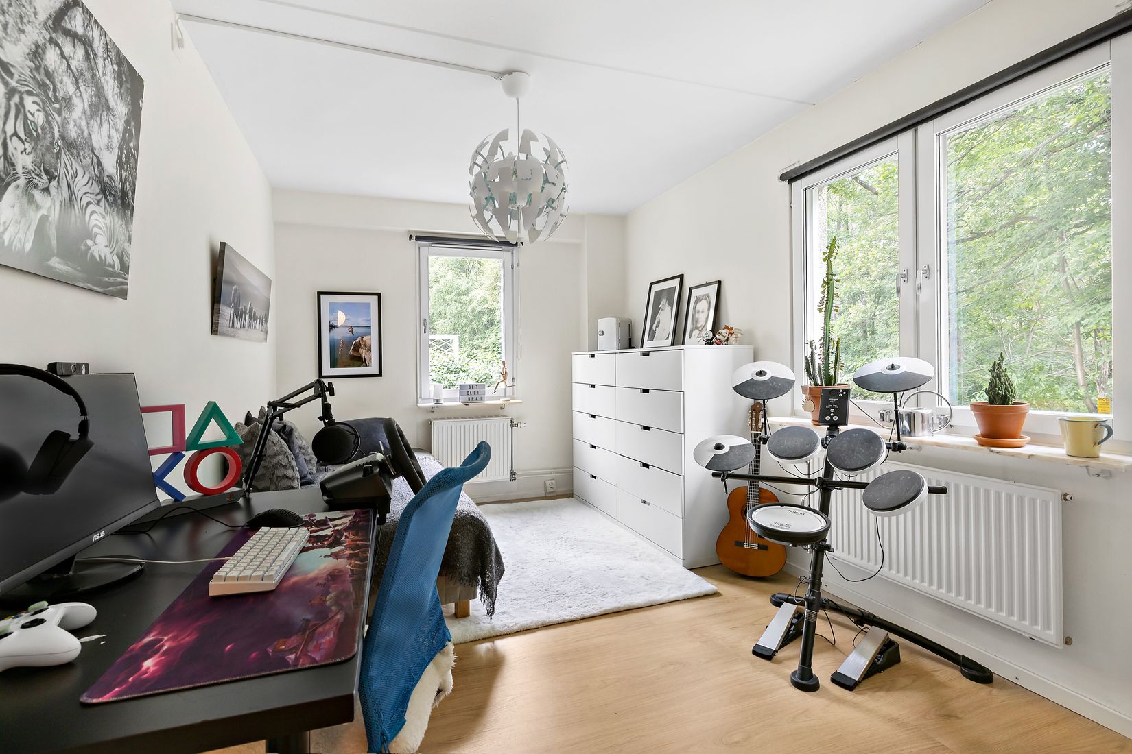 Bostadsrätt, Sten Bergmans Väg 21, Hammarbyhöjden, Stockholm