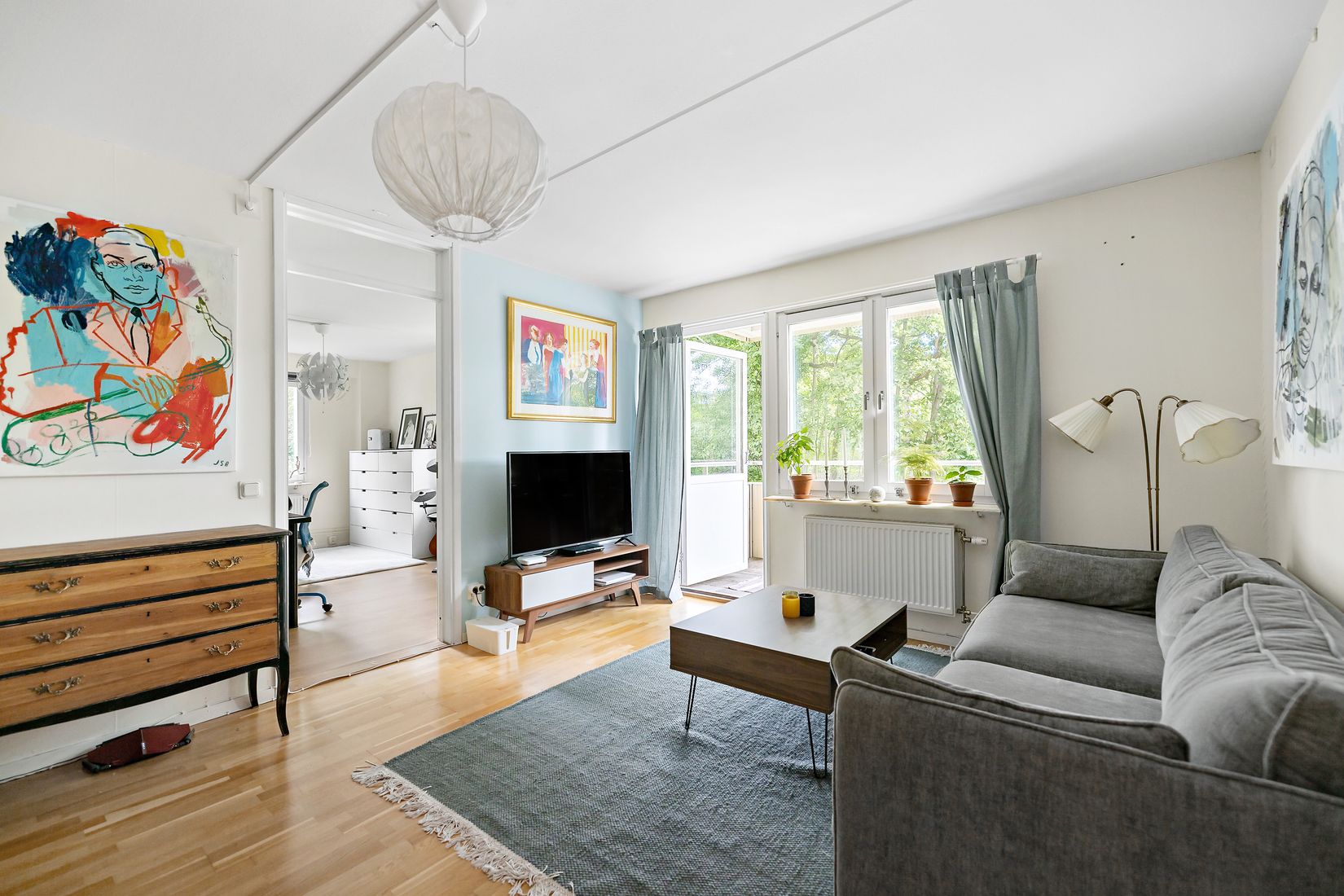 Bostadsrätt, Sten Bergmans Väg 21, Hammarbyhöjden, Stockholm