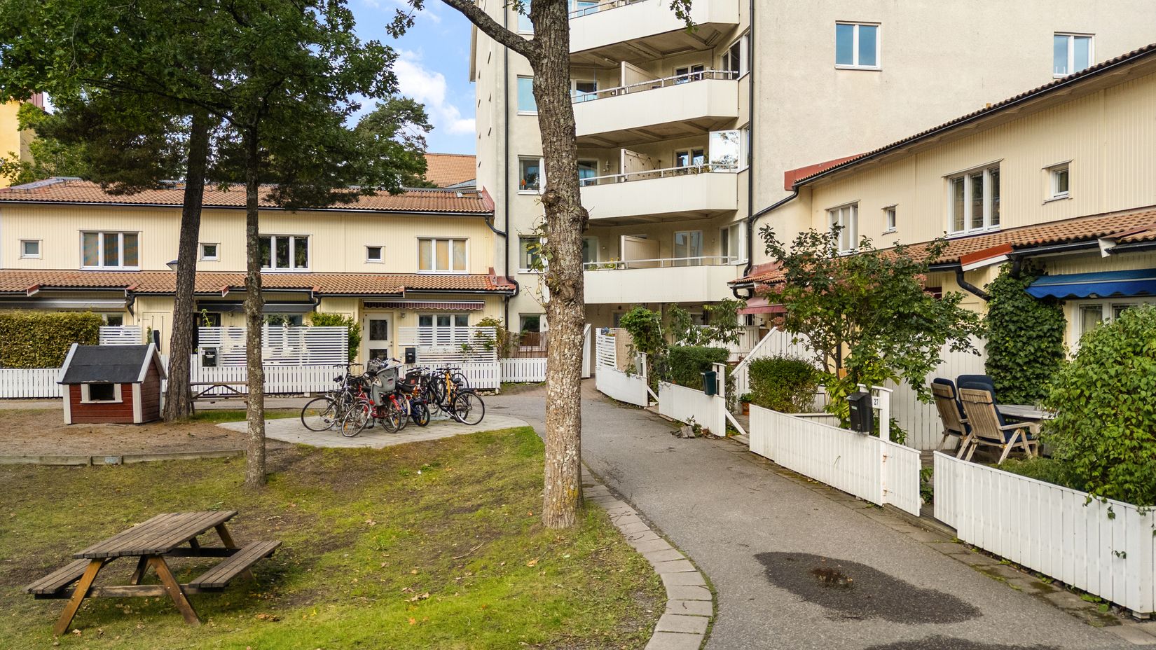 Bostadsrätt, Sten Bergmans Väg 21, Hammarbyhöjden, Stockholm
