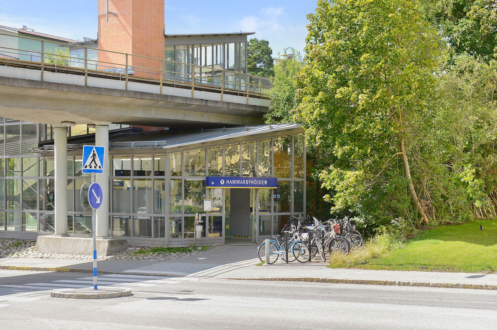 Bostadsrätt, Sten Bergmans Väg 21, Hammarbyhöjden, Stockholm