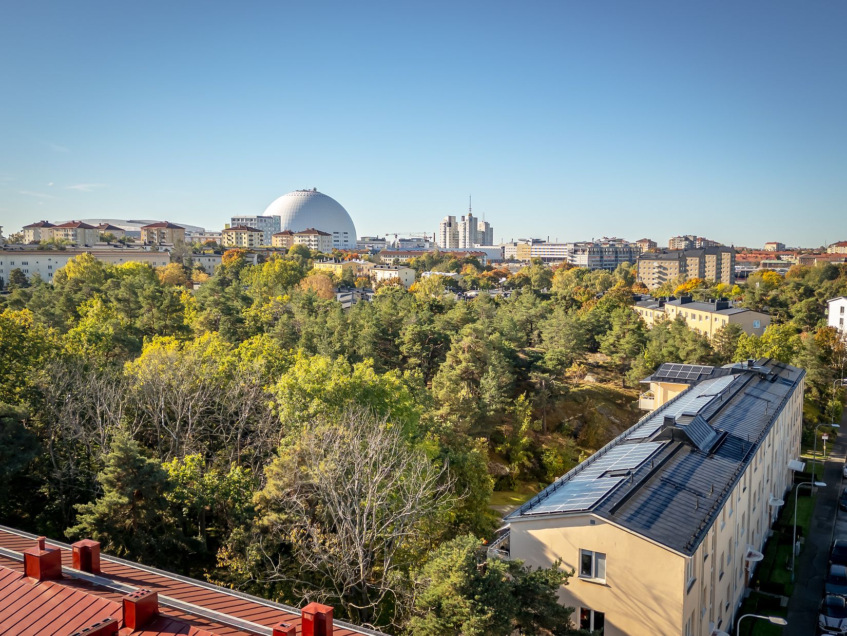 Bostadsrätt, Sten Bergmans Väg 21, Hammarbyhöjden, Stockholm