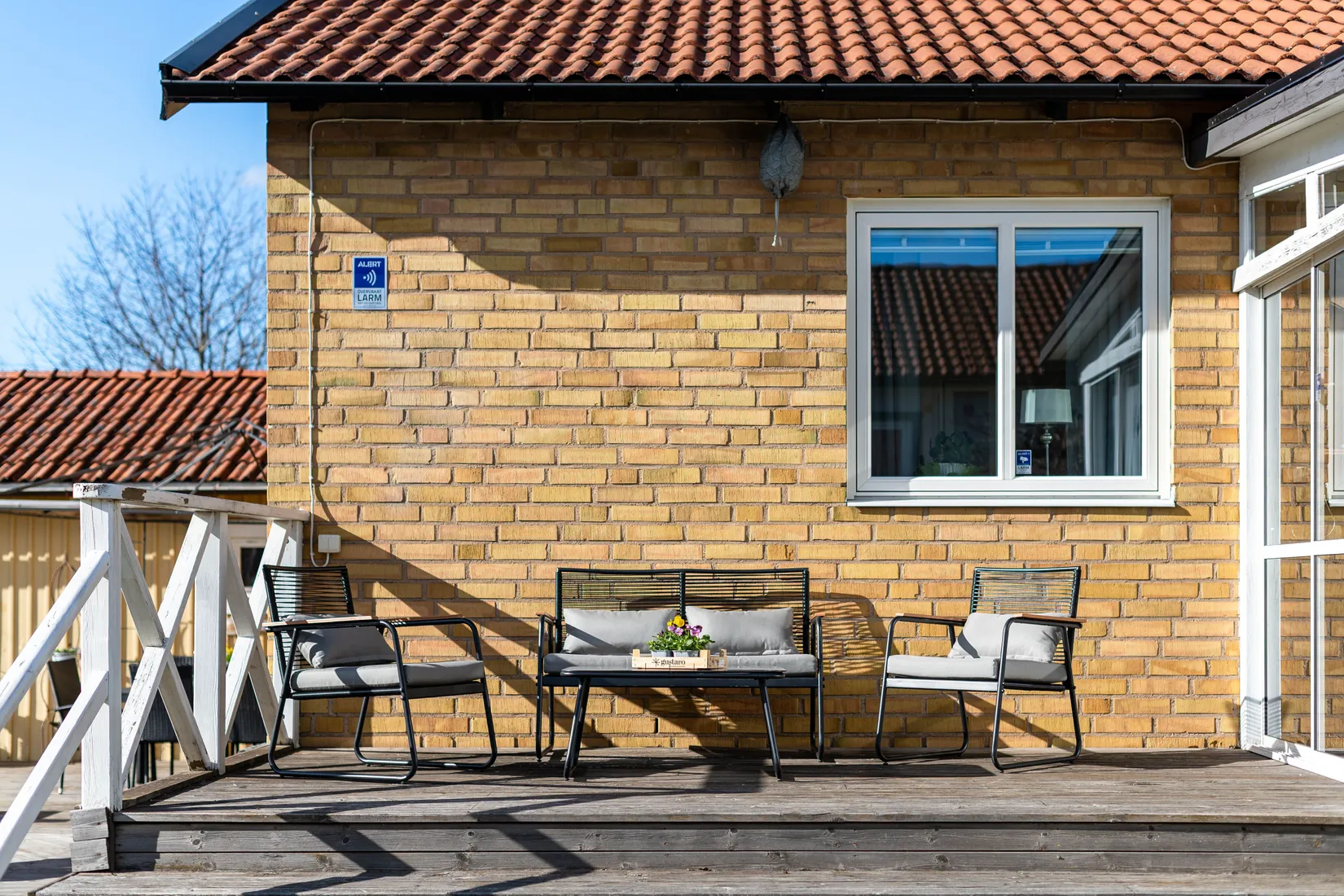 Villa, Poppelgatan 6, Lundby, Mjölby