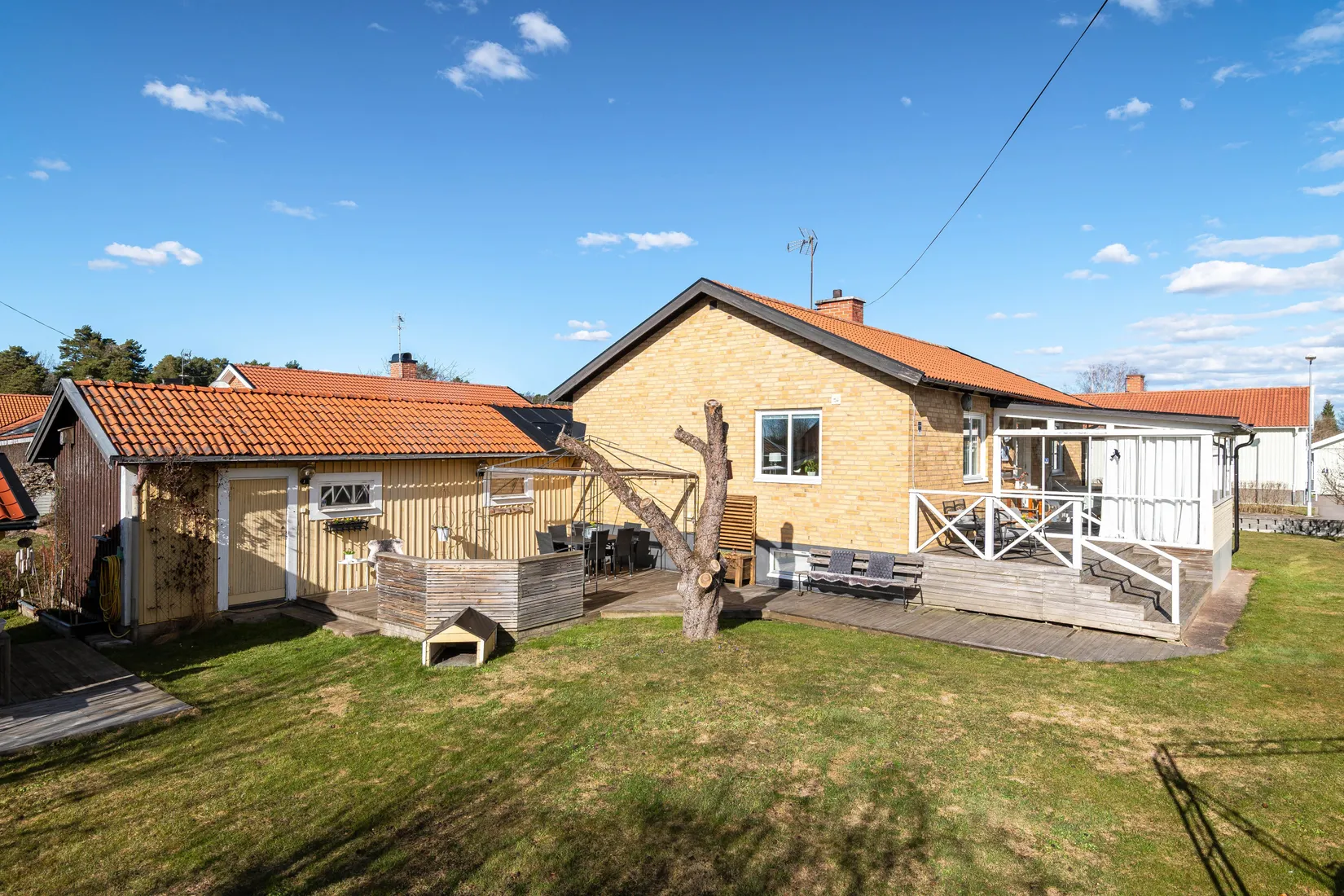 Villa, Poppelgatan 6, Lundby, Mjölby