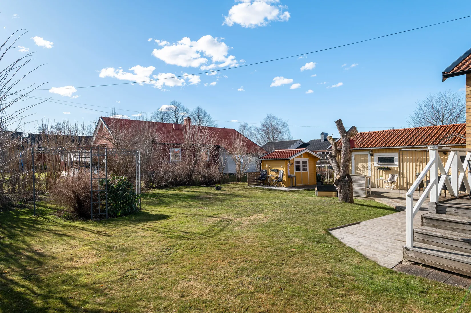 Villa, Poppelgatan 6, Lundby, Mjölby