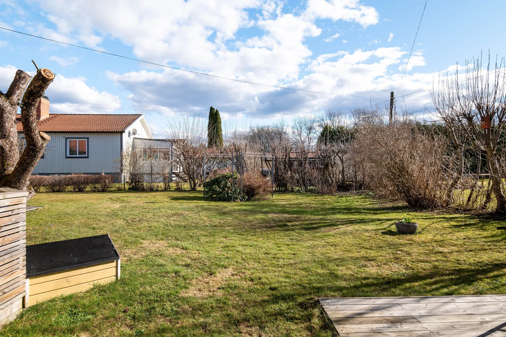 Villa, Poppelgatan 6, Lundby, Mjölby